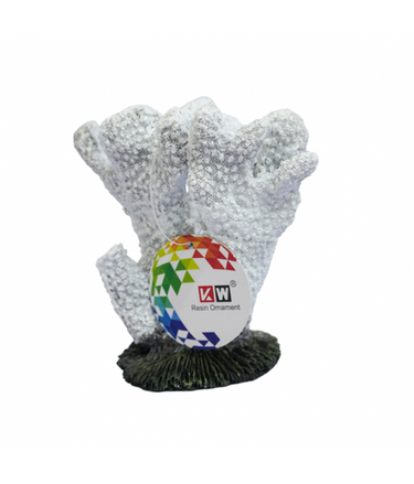 KW Zone Resin Ornament Aquarium Decoration U-292A, 8.5x7x13cm